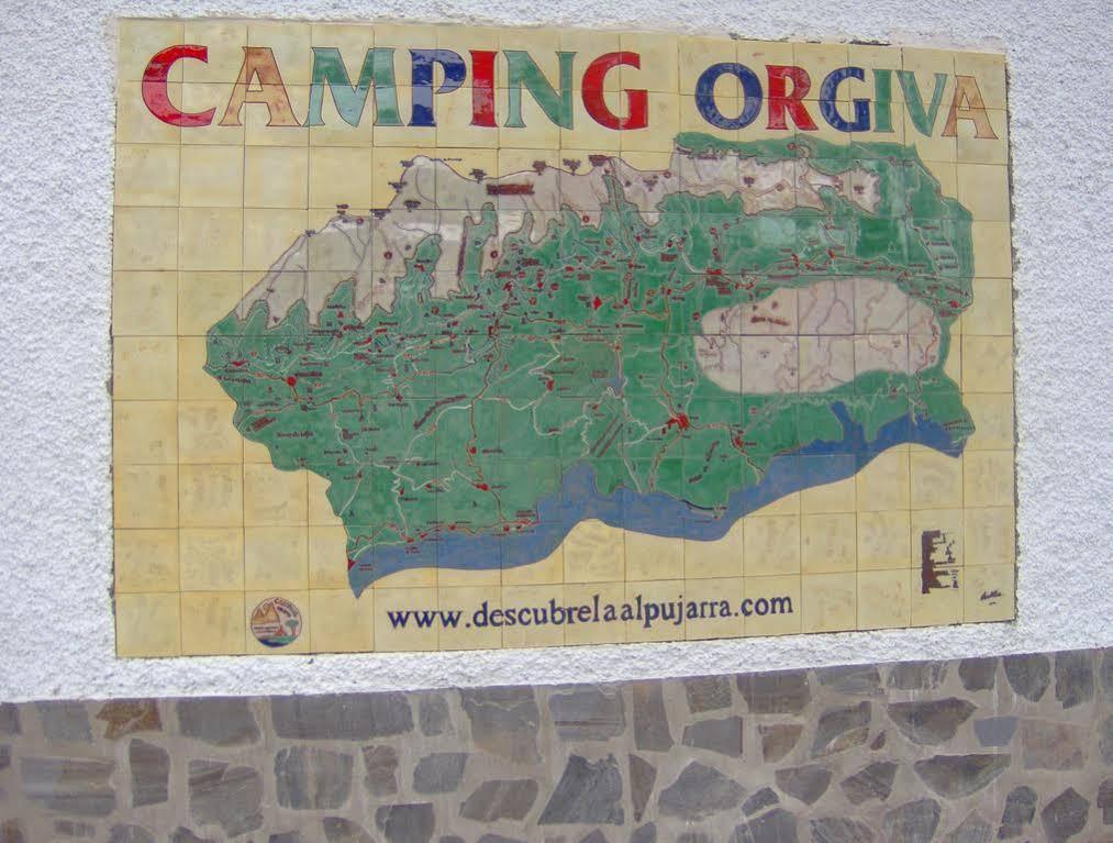 Camping Orgiva Dış mekan fotoğraf