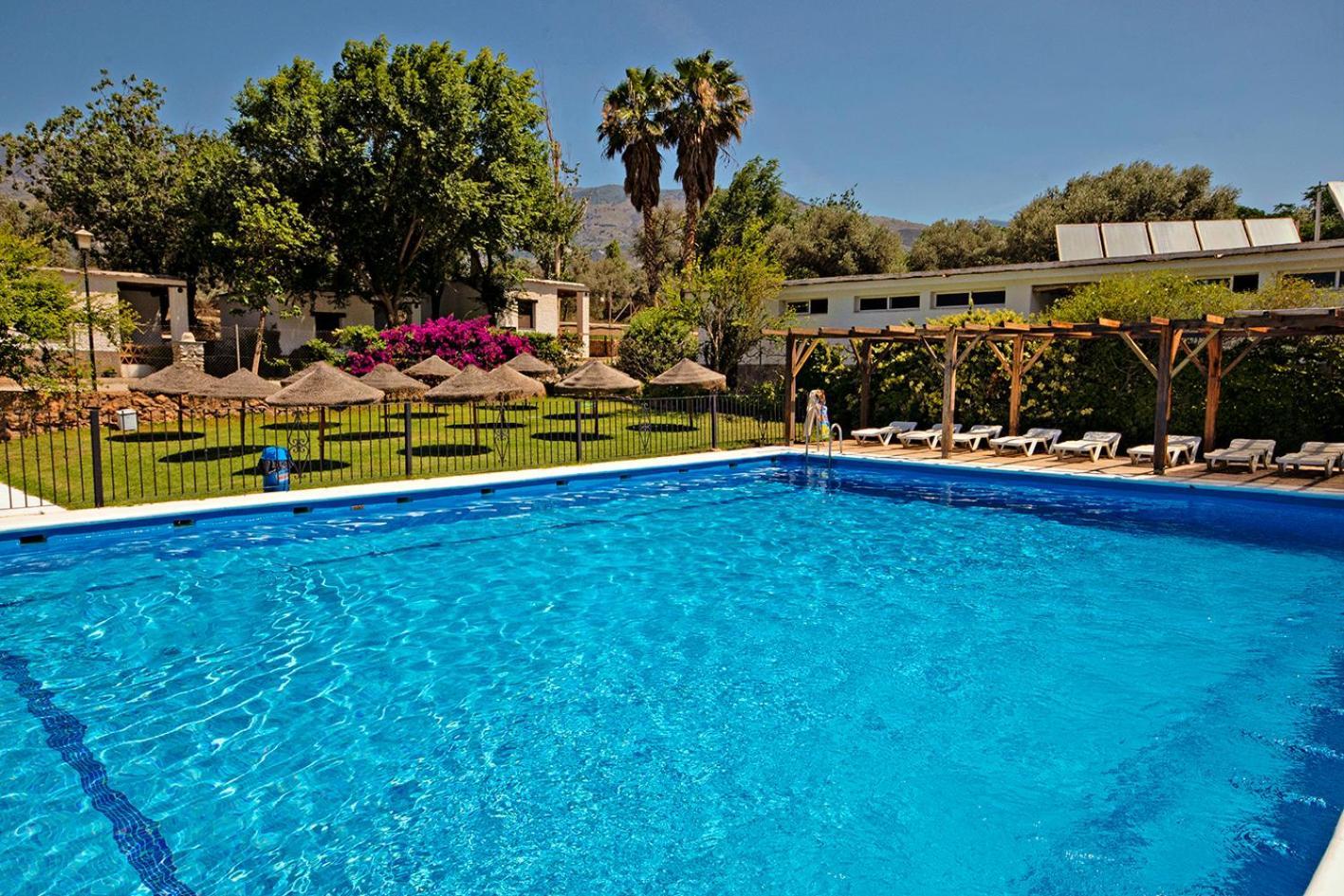 Camping Orgiva Dış mekan fotoğraf