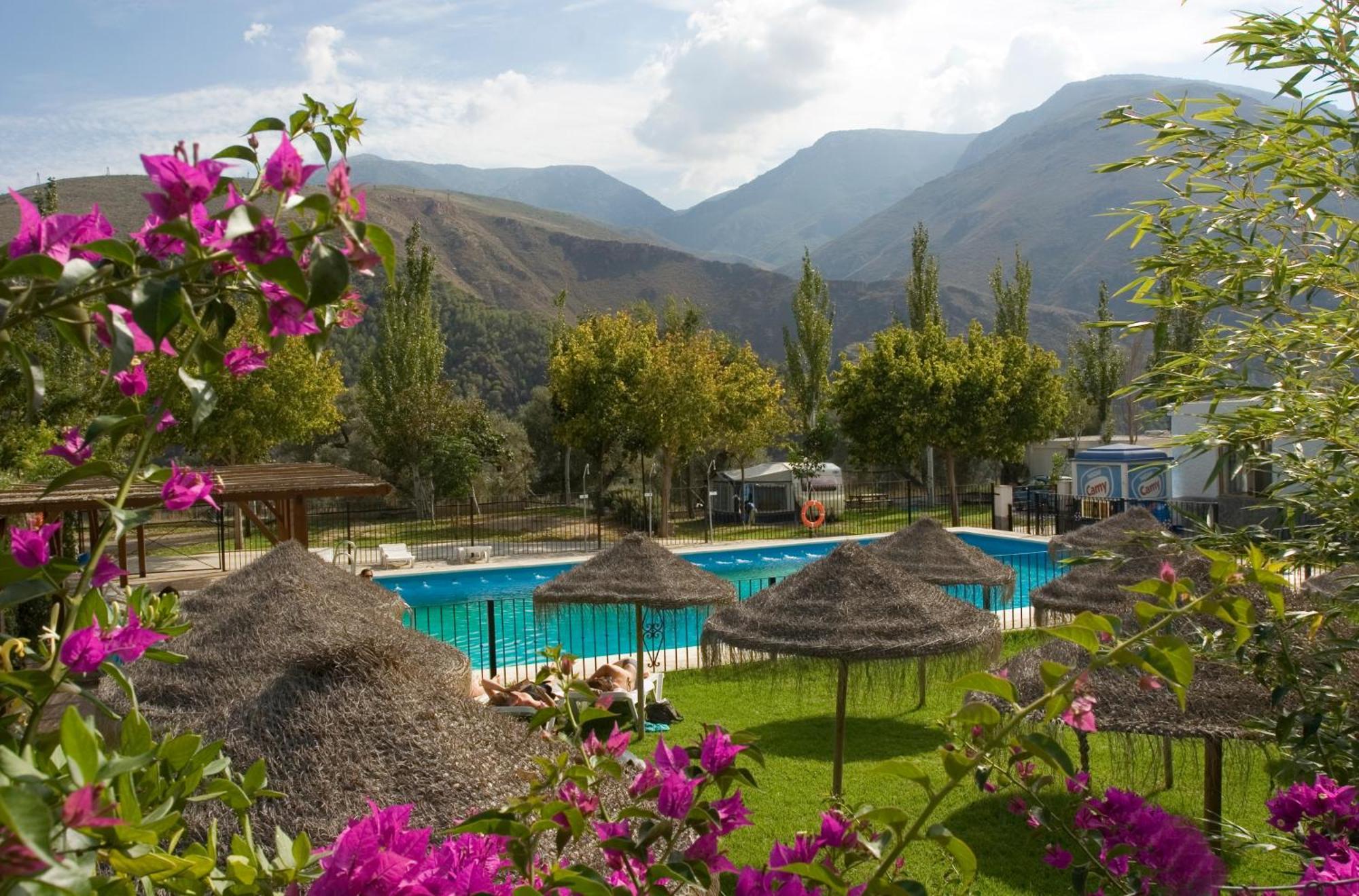 Camping Orgiva Dış mekan fotoğraf