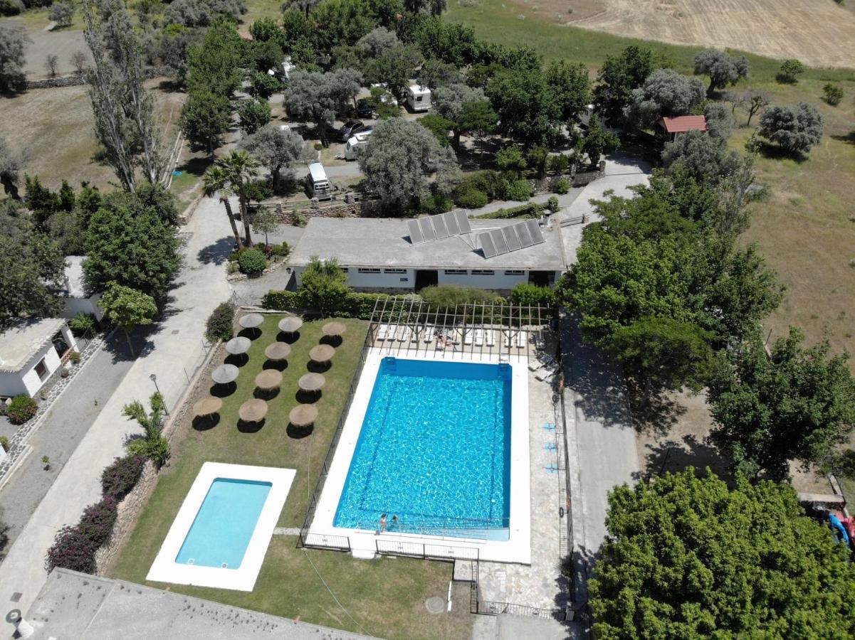 Camping Orgiva Dış mekan fotoğraf